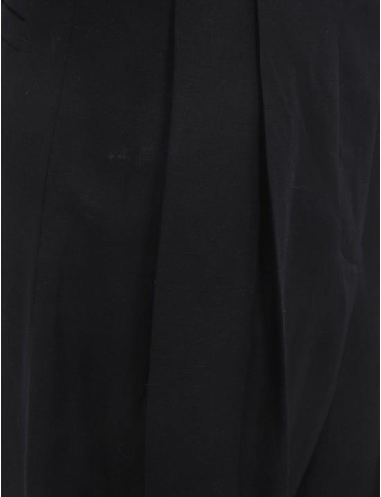  살바토레 페라가모 스트레이트 팬츠 753647NERO BLACK - SALVATORE FERRAGAMO