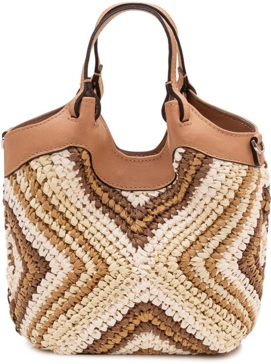 26SS 지아니 끼아리니 토트백 BS12188DIAMIX14580 BEIGE - GIANNI CHIARINI