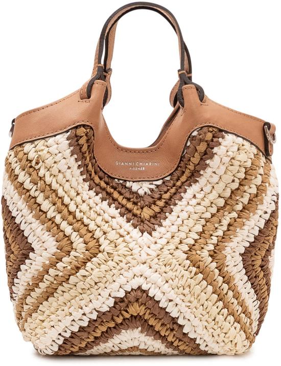 26SS 지아니 끼아리니 토트백 BS12188DIAMIX14580 BEIGE