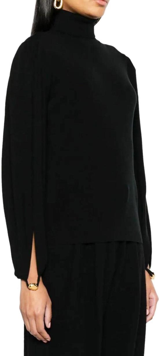  끌로에 터틀넥 CHC23WMP24660001 BLACK - CHLOE