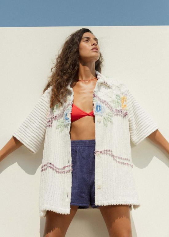  카린 블라우스 칼린 테레사 은폐 - CARLEEN