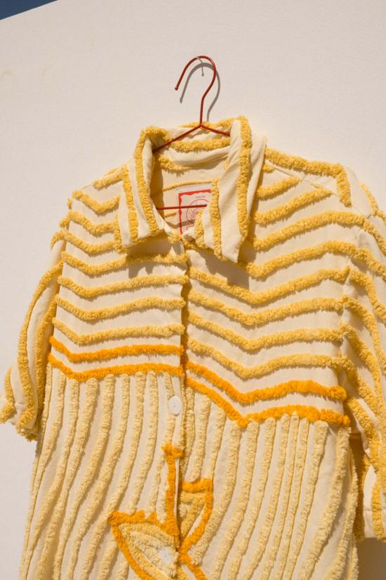  카린 블라우스 칼린 테레사 은폐 - CARLEEN