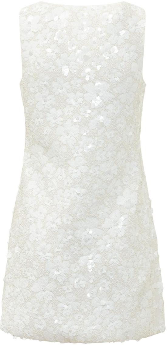 26SS 마이클 코어스 숏 원피스 MS6834YHHS100 WHITE - MICHAEL KORS