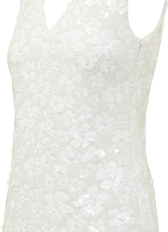 26SS 마이클 코어스 숏 원피스 MS6834YHHS100 WHITE - MICHAEL KORS