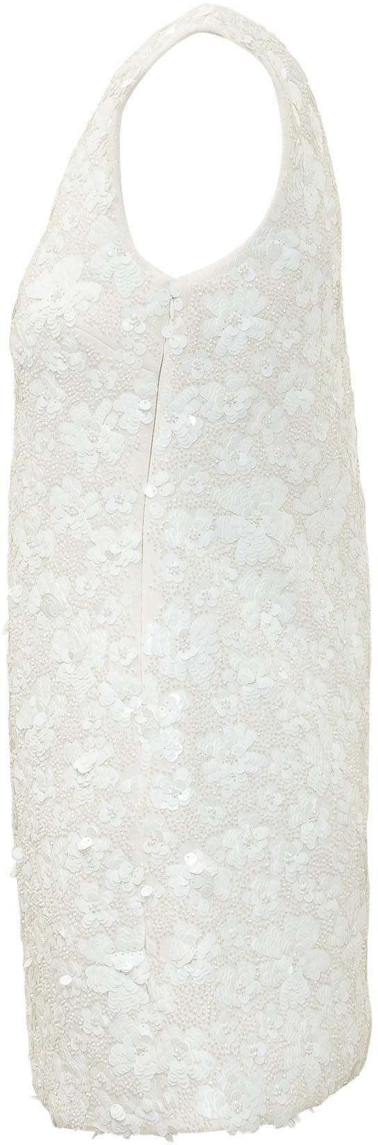 26SS 마이클 코어스 숏 원피스 MS6834YHHS100 WHITE - MICHAEL KORS