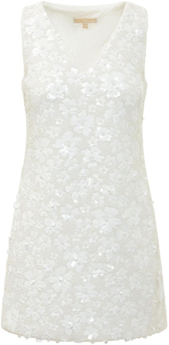 26SS 마이클 코어스 숏 원피스 MS6834YHHS100 WHITE