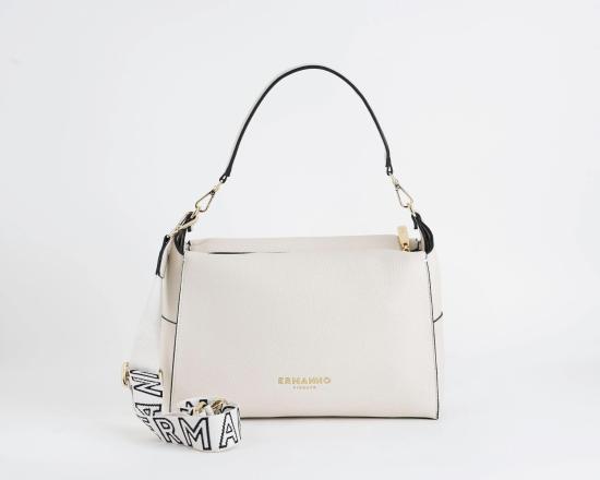 26SS 에르마노 피렌제 토트백 12402119 IVORY Ivory - ERMANNO FIRENZE