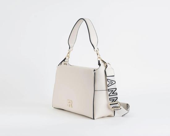 26SS 에르마노 피렌제 토트백 12402119 IVORY Ivory - ERMANNO FIRENZE