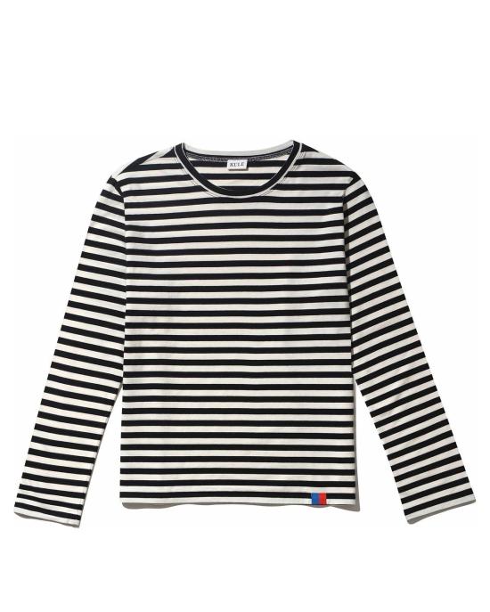  큘 긴팔 티셔츠 쿨레 모던 롱 티