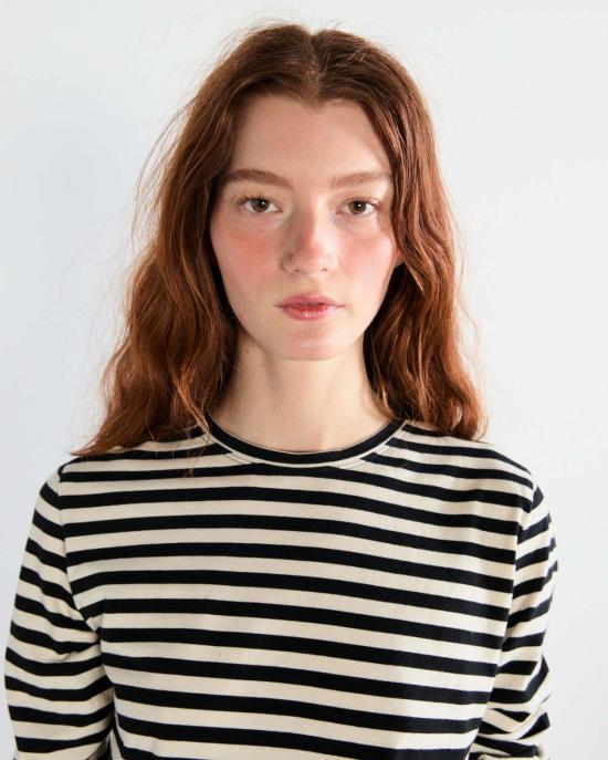  큘 긴팔 티셔츠 쿨레 모던 롱 티 - KULE