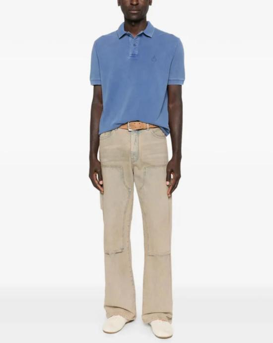 26SS 이자벨마랑 폴로 티셔츠 PL0003HAD1K02H 30IN Indigo - ISABEL MARANT