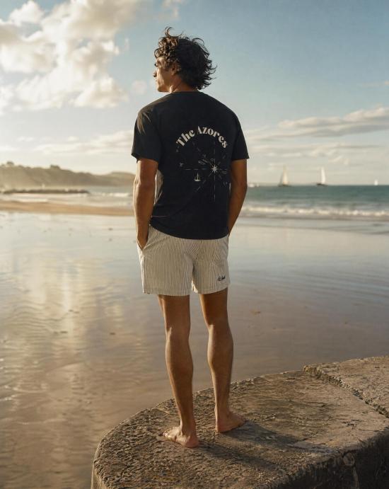 26SS 라파즈 반팔 티셔츠 PCOL0080380 THE AZORES DARK NAVY Navy - LA PAZ