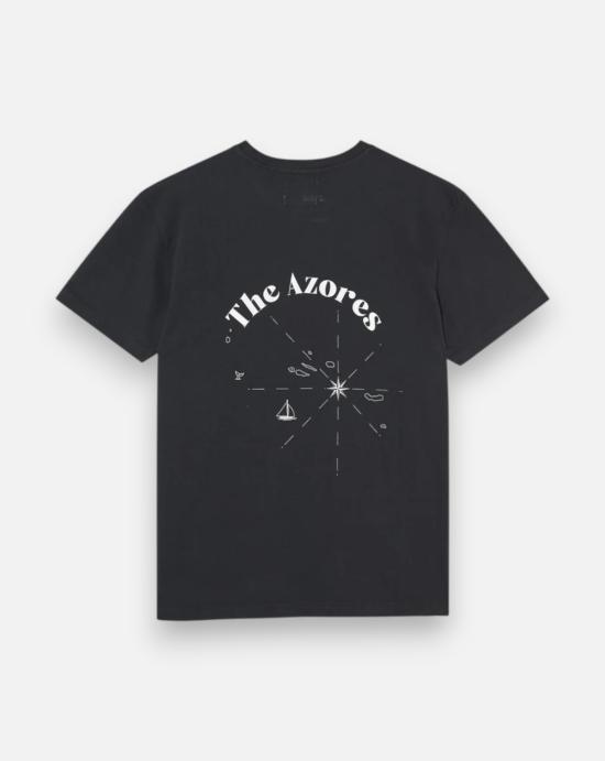 26SS 라파즈 반팔 티셔츠 PCOL0080380 THE AZORES DARK NAVY Navy - LA PAZ