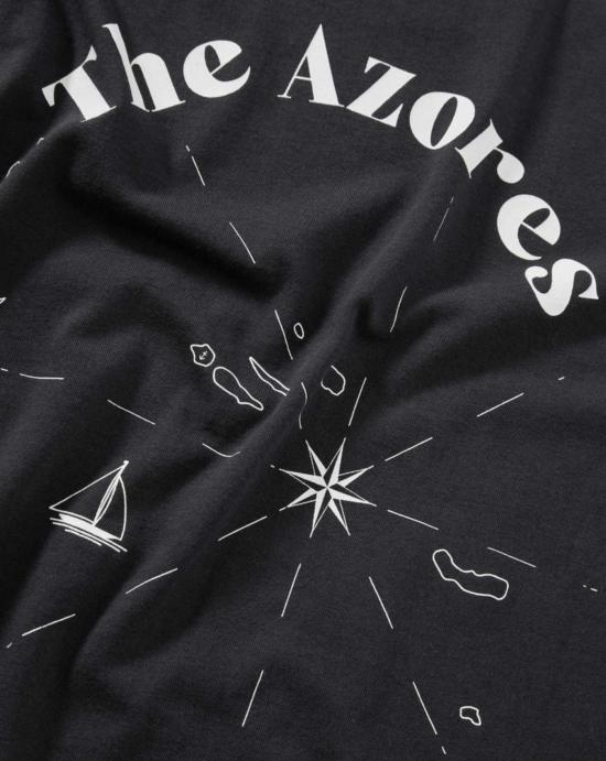 26SS 라파즈 반팔 티셔츠 PCOL0080380 THE AZORES DARK NAVY Navy - LA PAZ