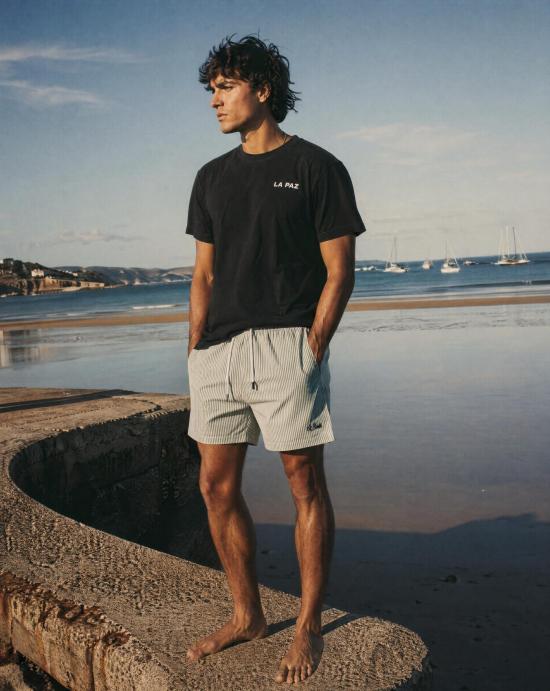 26SS 라파즈 반팔 티셔츠 PCOL0080380 THE AZORES DARK NAVY Navy - LA PAZ