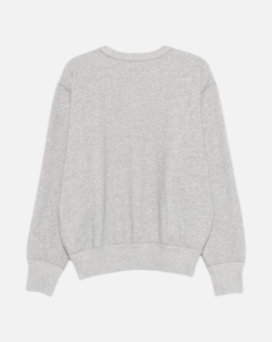26SS 이자벨마랑 마이크 로고  스웨트 셔츠 SW0030HAD1M05H 02GY Grey - ISABEL MARANT