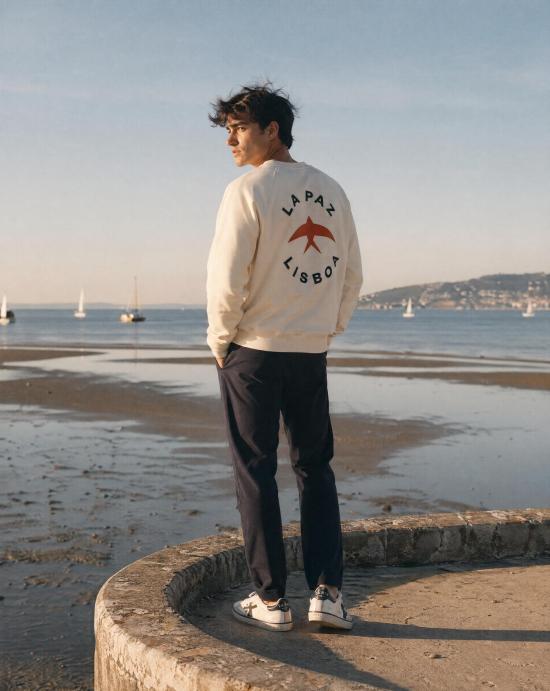 26SS 라파즈 긴팔 티셔츠 PCOL0080210 LISBOA Off white - LA PAZ