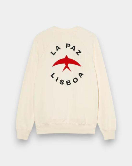 26SS 라파즈 긴팔 티셔츠 PCOL0080210 LISBOA Off white - LA PAZ