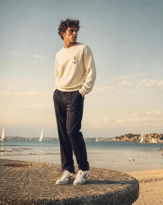 26SS 라파즈 긴팔 티셔츠 PCOL0080210 LISBOA Off white - LA PAZ