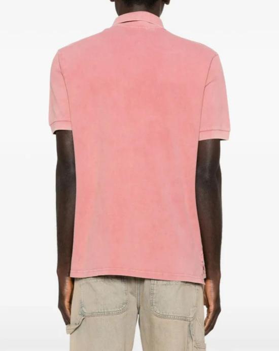 26SS 이자벨마랑 폴로 티셔츠 PL0003HAD1K02H 11SI Sienna - ISABEL MARANT