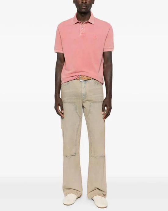 26SS 이자벨마랑 폴로 티셔츠 PL0003HAD1K02H 11SI Sienna - ISABEL MARANT