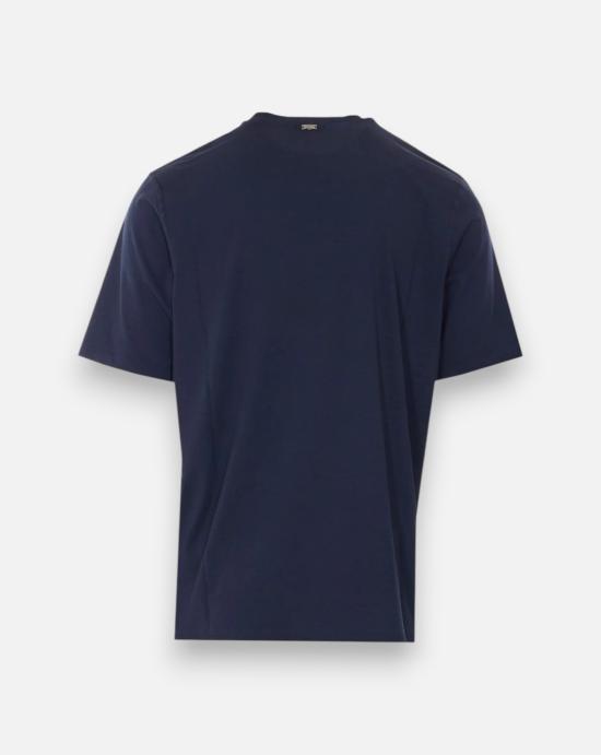 26SS 에르노 반팔 티셔츠 JG000272U 521309200 Blue - HERNO