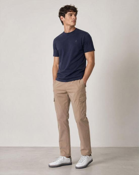 26SS 에르노 반팔 티셔츠 JG000272U 521309200 Blue - HERNO