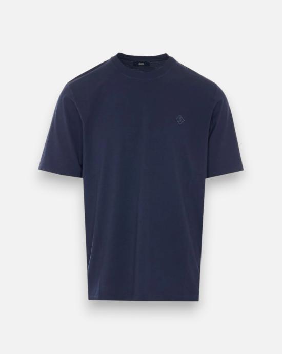 26SS 에르노 반팔 티셔츠 JG000272U 521309200 Blue