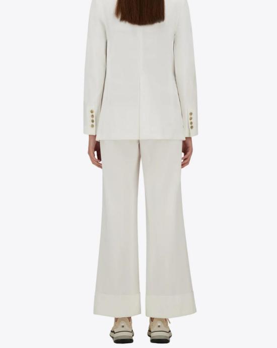 26SS 에르노 스트레이트 팬츠 PT000205D 560361000 White - HERNO