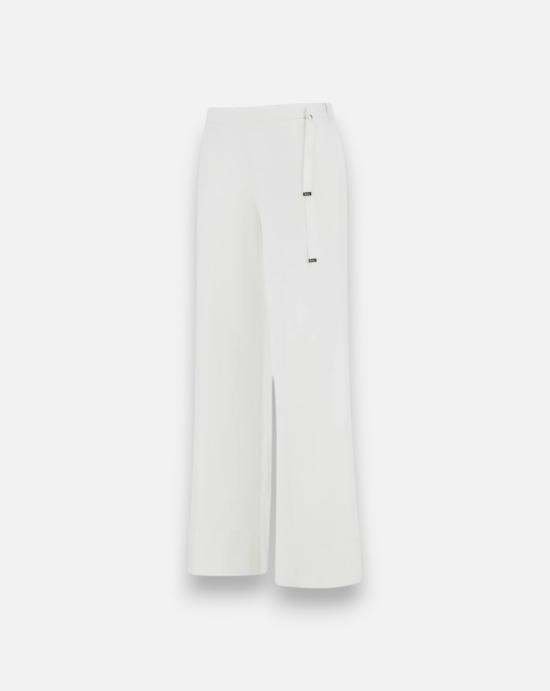26SS 에르노 스트레이트 팬츠 PT000205D 560361000 White - HERNO