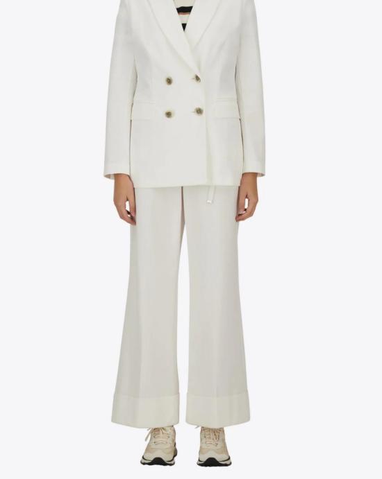 26SS 에르노 스트레이트 팬츠 PT000205D 560361000 White - HERNO