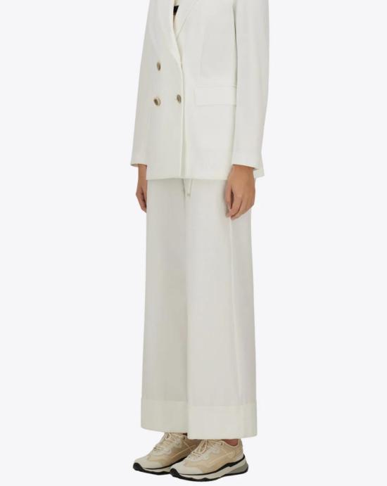 26SS 에르노 스트레이트 팬츠 PT000205D 560361000 White - HERNO