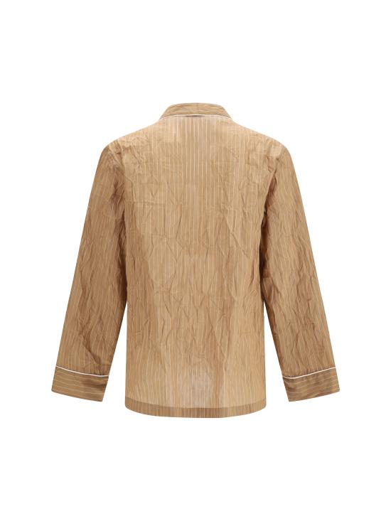 26SS 돌체앤가바나 긴팔 셔츠 G2WK2TFBMFT S8054 BEIGE - DOLCE & GABBANA