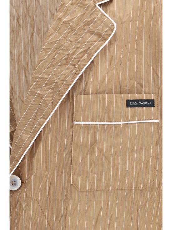 26SS 돌체앤가바나 긴팔 셔츠 G2WK2TFBMFT S8054 BEIGE - DOLCE & GABBANA