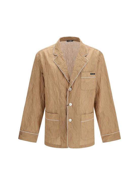 26SS 돌체앤가바나 긴팔 셔츠 G2WK2TFBMFT S8054 BEIGE