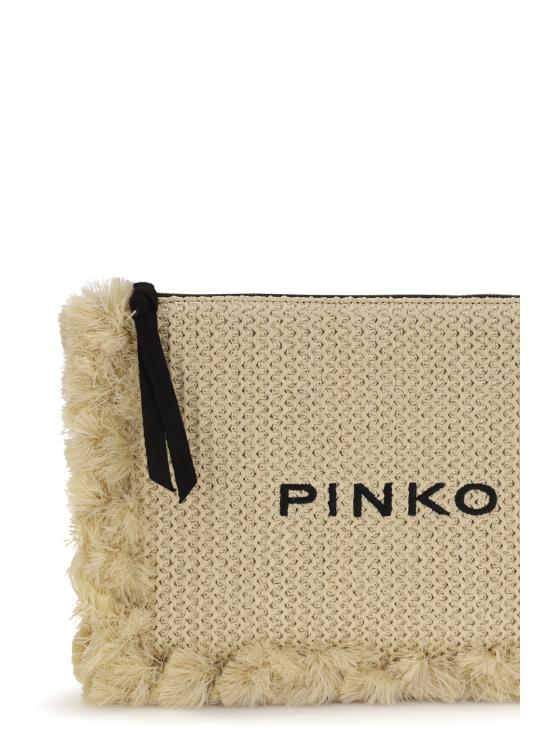 26SS 핑코 클러치/파우치 106718A39Y HZ3Q BEIGE - PINKO