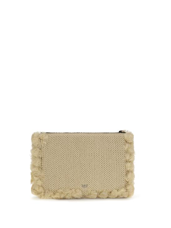 26SS 핑코 클러치/파우치 106718A39Y HZ3Q BEIGE - PINKO