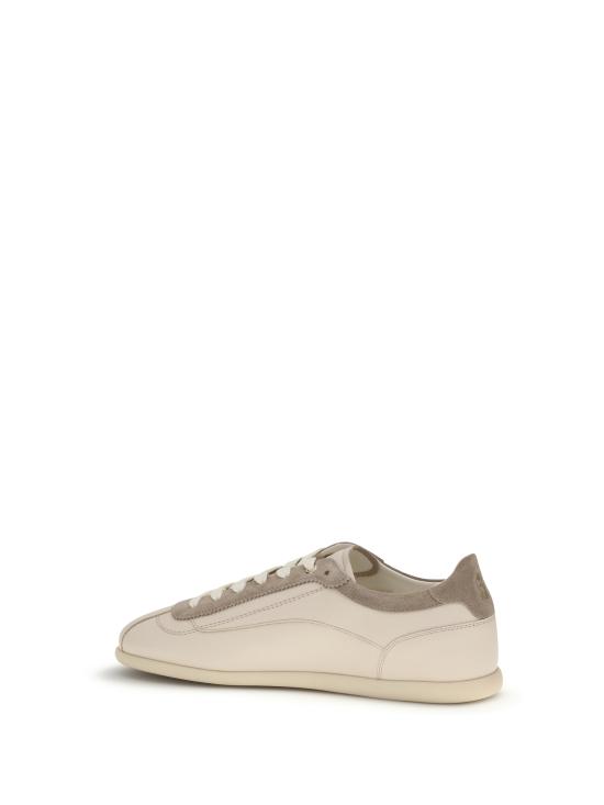 26SS 브루넬로 쿠치넬리 스니커즈 MZULMHD337 CFM24 BEIGE - BRUNELLO CUCINELLI