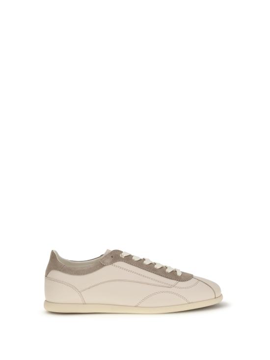 26SS 브루넬로 쿠치넬리 스니커즈 MZULMHD337 CFM24 BEIGE