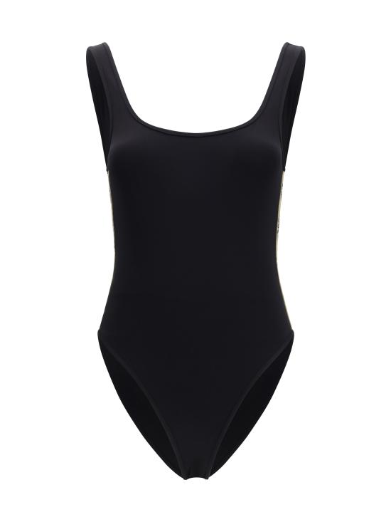 26SS 버버리 체크 트리밍 수영복 8122477 A1189