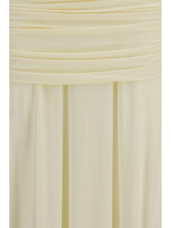 26SS 셀프 포트레이트 원피스 SS26167XY YELLOW - SELF PORTRAIT