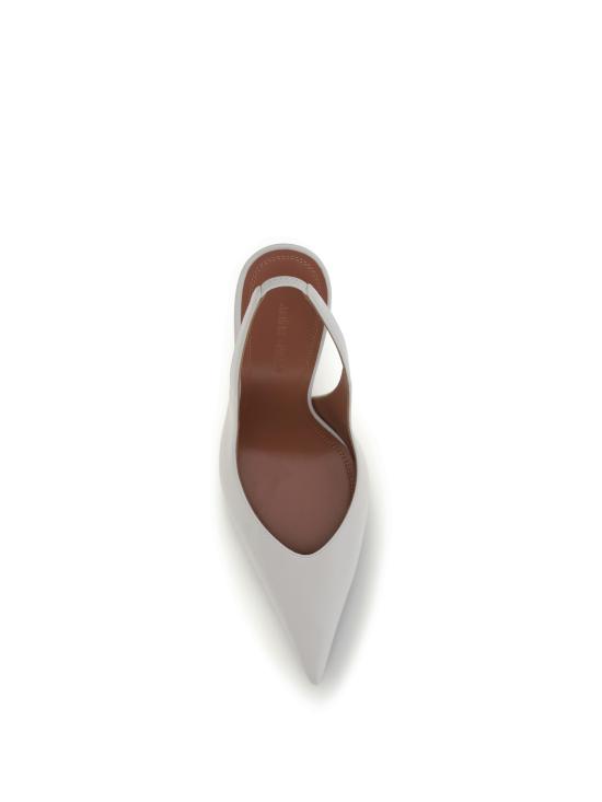 26SS 아미나 무아디 힐/펌프스 16S365874ANO WHITE - AMINA MUADDI