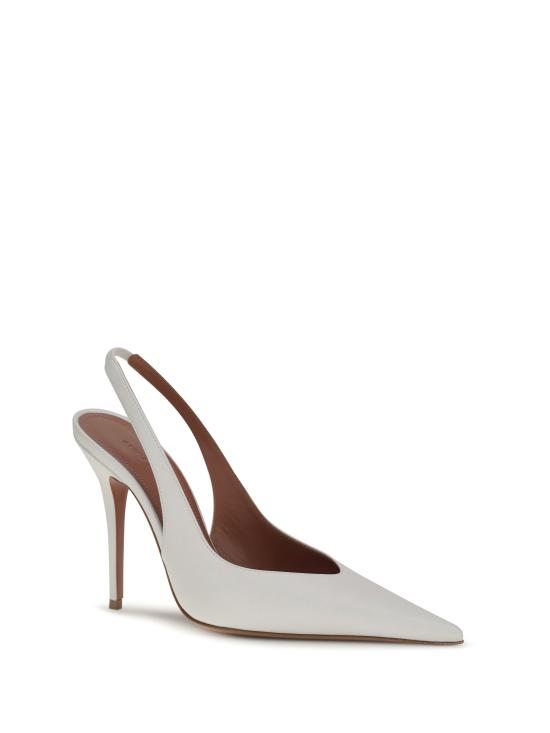 26SS 아미나 무아디 힐/펌프스 16S365874ANO WHITE - AMINA MUADDI