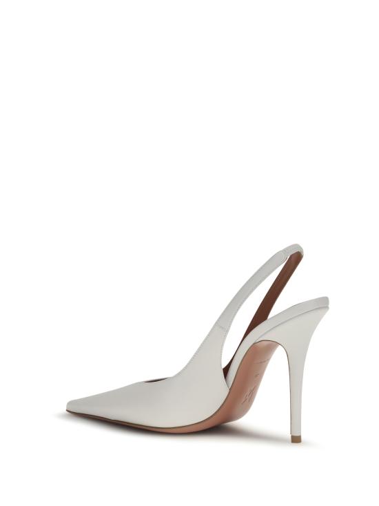 26SS 아미나 무아디 힐/펌프스 16S365874ANO WHITE - AMINA MUADDI