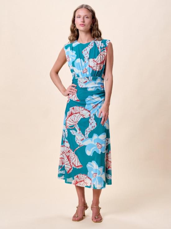  클레오벨라 롱 원피스 조엘 미디 드레스