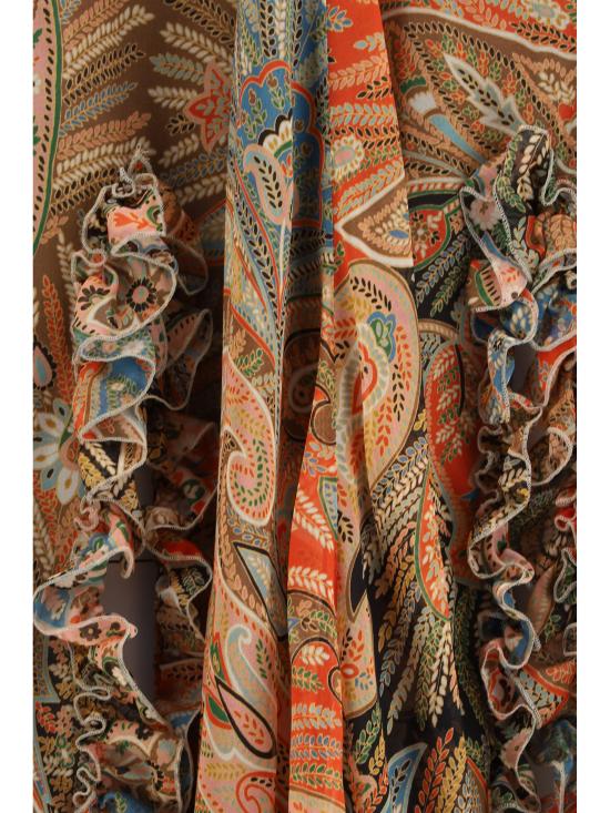 26SS 에트로 롱 스커트 WRFA020499SA1R9 X0860 MULTICOLOUR - ETRO