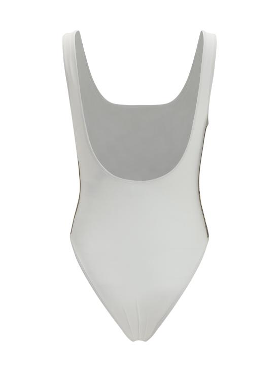 26SS 버버리 원피스 수영복 8126402 B7078 WHITE - BURBERRY