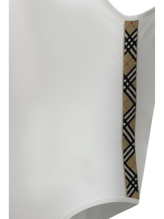 26SS 버버리 원피스 수영복 8126402 B7078 WHITE - BURBERRY