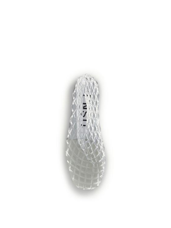 26SS 센소 플랫 슈즈 JELLIE CLEAR WHITE - SENSO