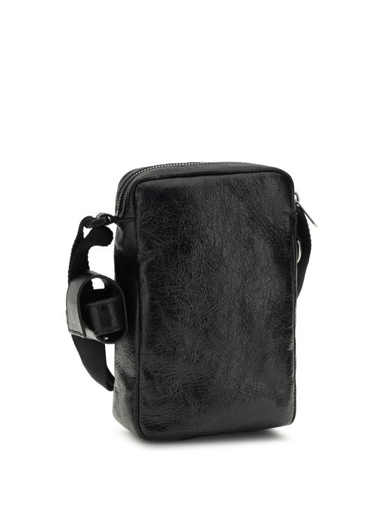 26SS 발렌시아가 크로스백 867381210C8 1000 BLACK - BALENCIAGA